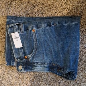 NWT GAP High Rise Cigarette Jeans in Mendocino